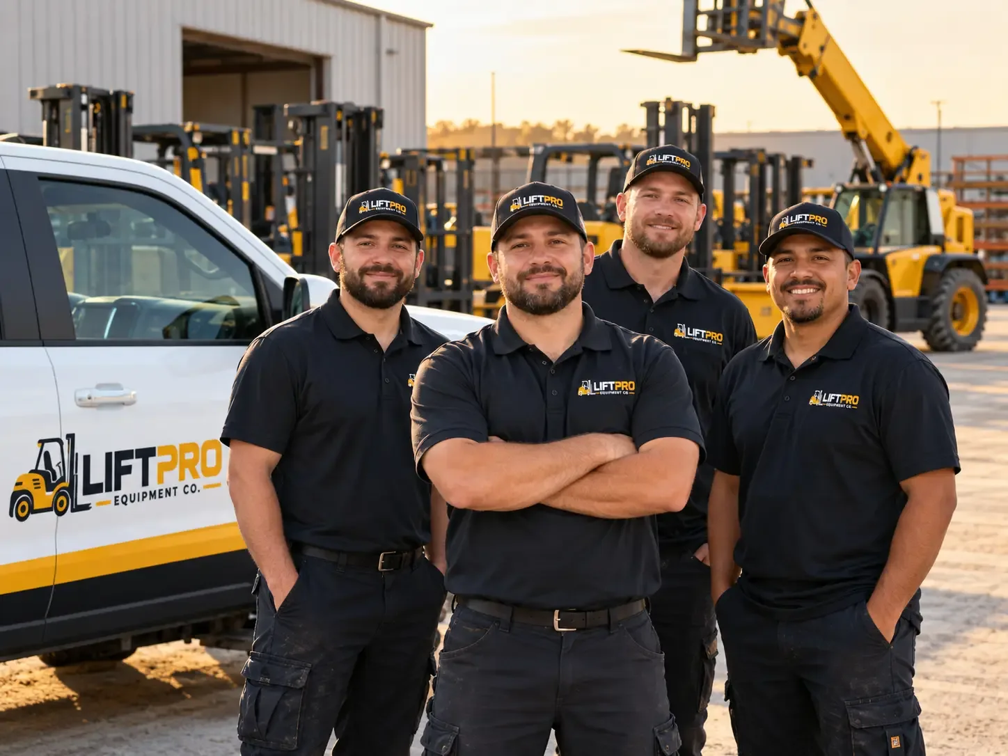 Forklift Rental company in Gardendale, TX