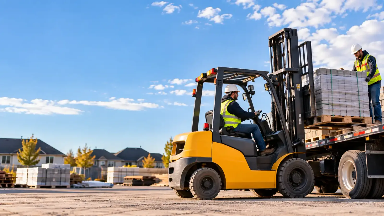 Forklift Rental in Gardendale, TX